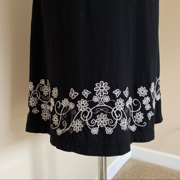 Johnny Was Embroidered Cotton Dress - Picture 10 of 12